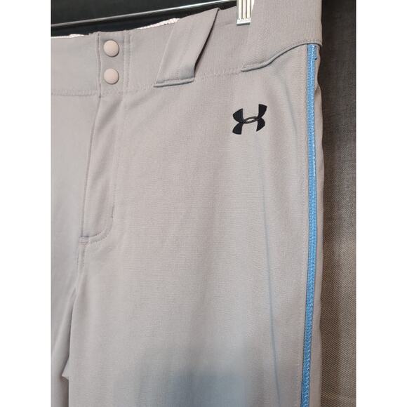 Under Armour Men's Baseball Pants BC Embroidered Size Large(200) - Picture 3 of 13